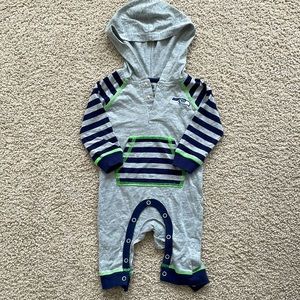 Seahawk Onesies (0-3 months)